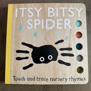 Itsy Bitsy Spider Touch and Trace Nursery Rhymes Board Book